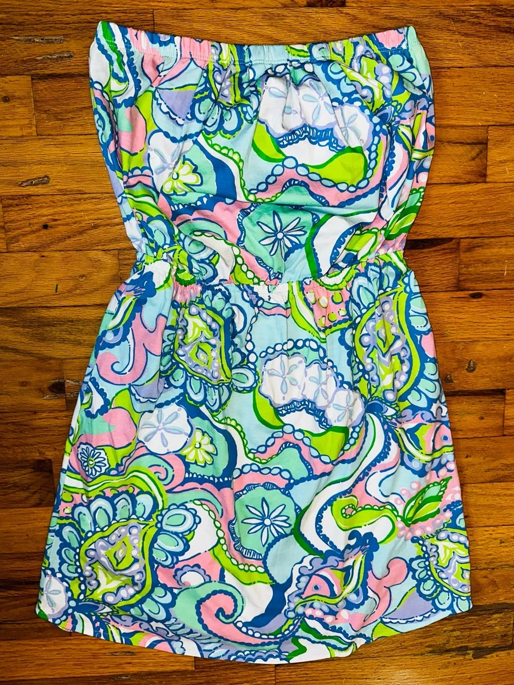 Lily Pulitzer Windsor Strapless Dress Women’s Small - Picture 2 of 5